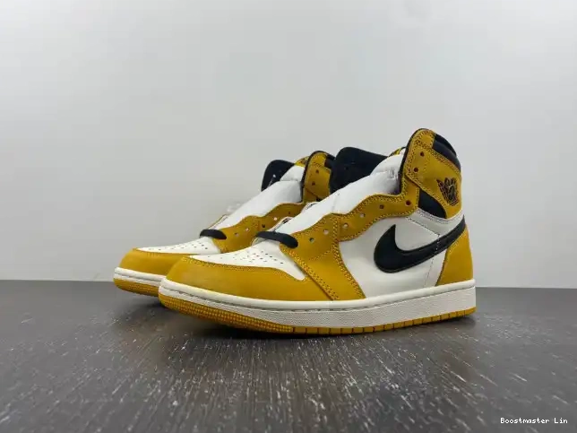 Yellow DZ5485-701 Jordan High Ochre 1 OG Air 0509
